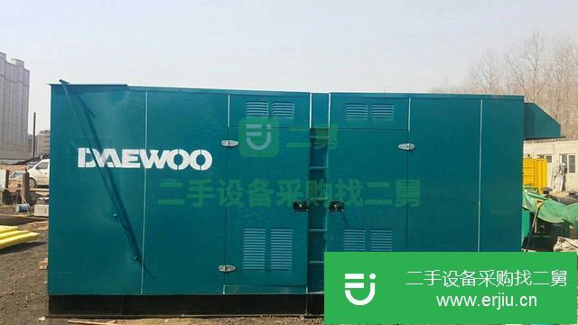 遼寧出售二手九成新發(fā)電機(jī)