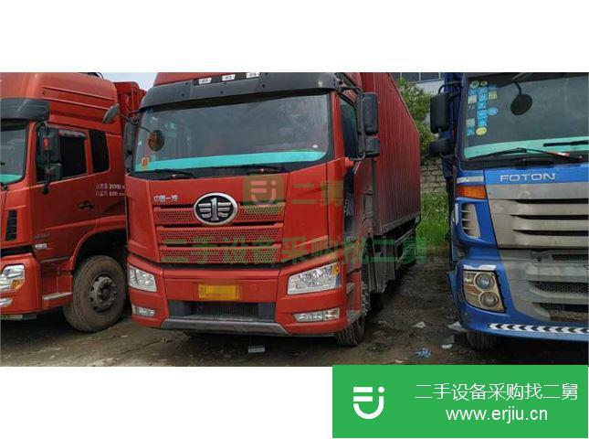 福建出售二手一汽解放J6P貨車