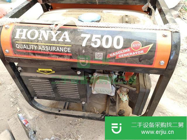 河北出售二手九成新本田發(fā)電機