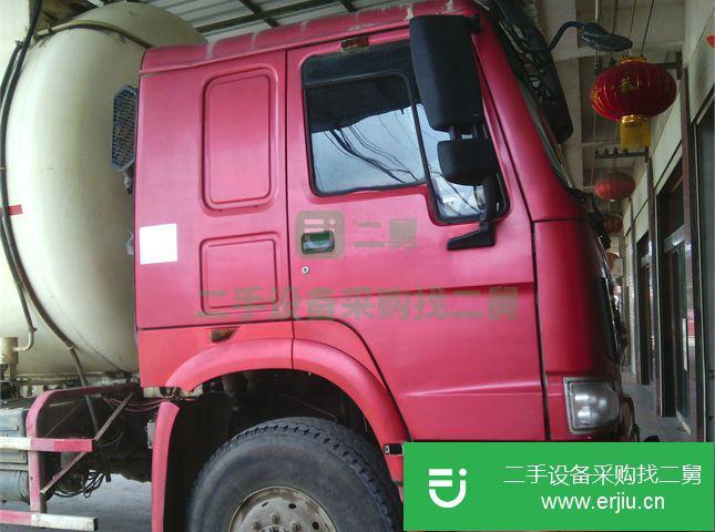 湖南出售豪沃粉粒物料運輸車