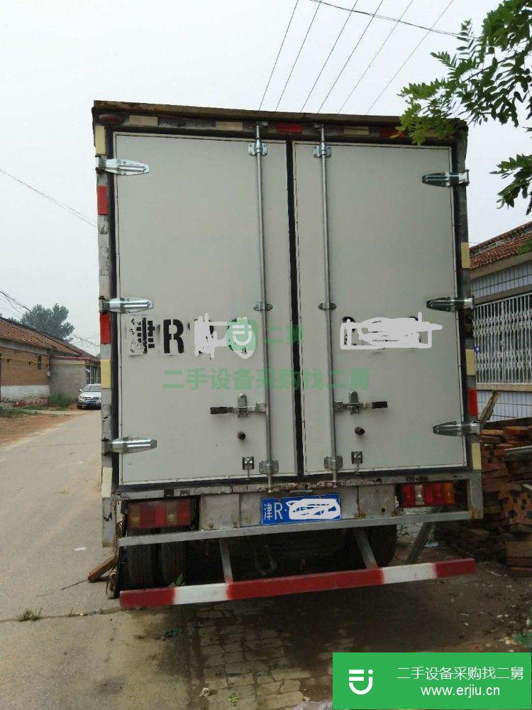 天津出售二手箱貨車
