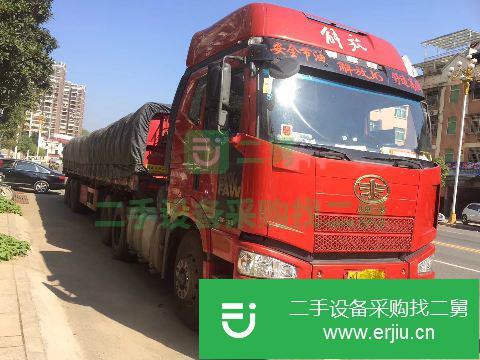 福建出售二手一汽解放J6載貨車