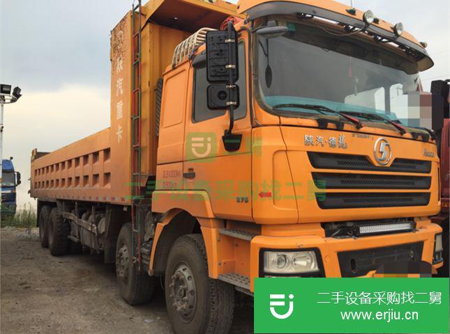 江西出售二手陜汽重卡德龍F(tuán)3000自卸車