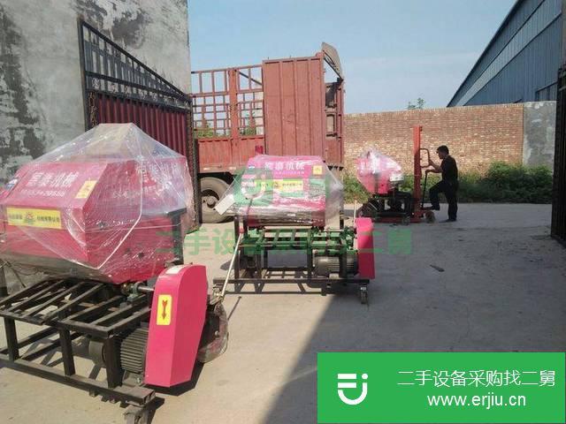 內(nèi)蒙古出售二手青草打捆機(jī)