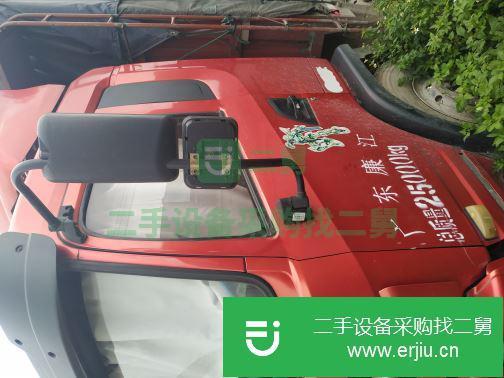 廣東出售二手陜汽軒德載貨車