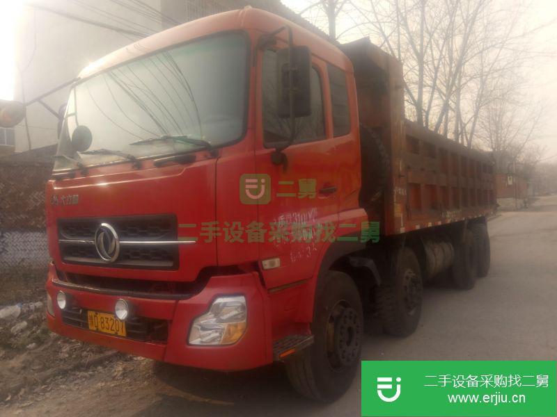 河南出售二手東風(fēng)大力神260馬力自卸車