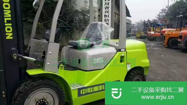 四川出售二手九成新叉車