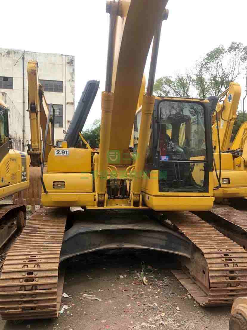 上海出售原裝進口小松220 -7車況精品挖掘機