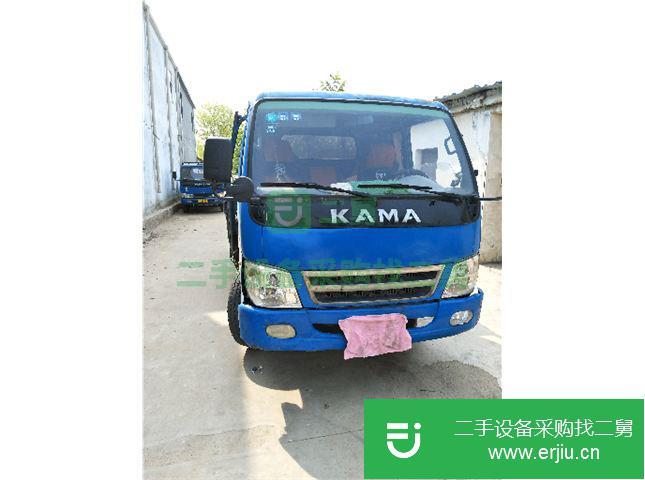 江蘇出售二手凱馬前二后四倉柵貨車