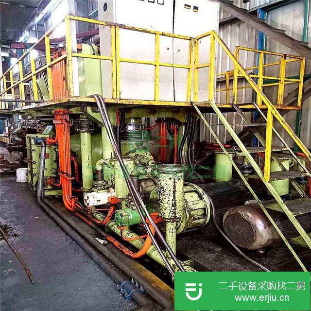 江蘇出售二手1250噸鋁型材擠壓機(jī)