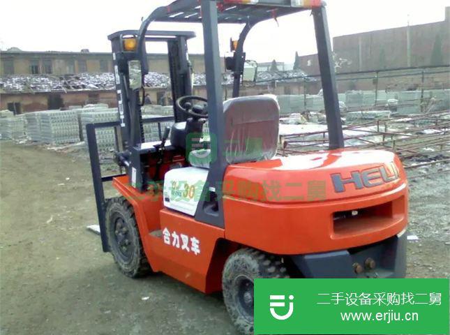 上海出售二手3噸合力叉車