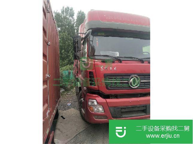 河南出售二手東風天龍載貨車