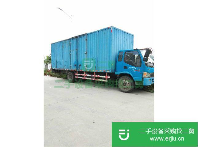 廣東出售二手江淮前二后四倉柵貨車