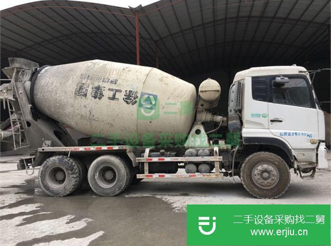 湖北出售二手東風攪拌車