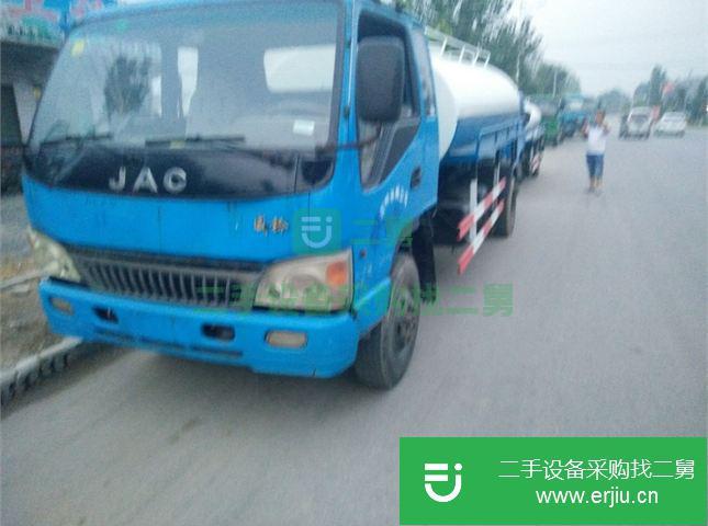 山東出售二手東風園林綠化灑水車