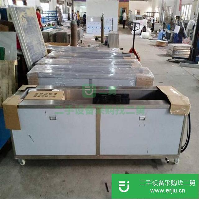 廣東出售二手熱熔膠噴頭噴絲板清洗機
