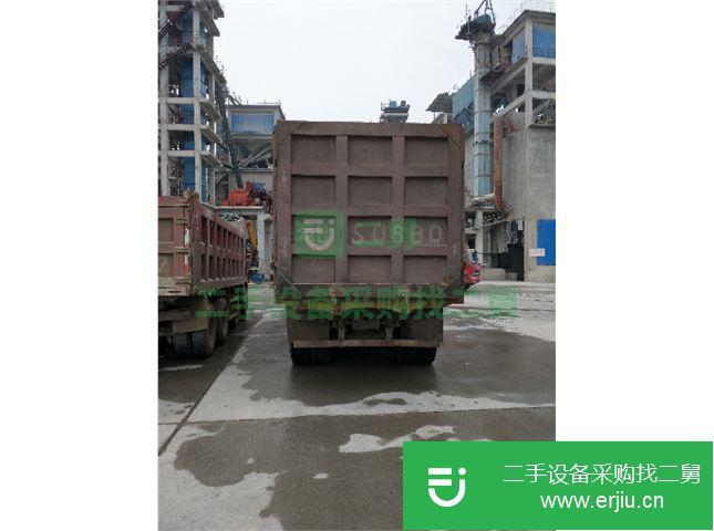 重慶出售二手豪沃自卸車