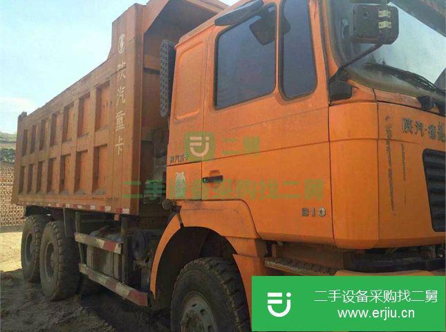 山西出售二手陜汽重卡自卸車