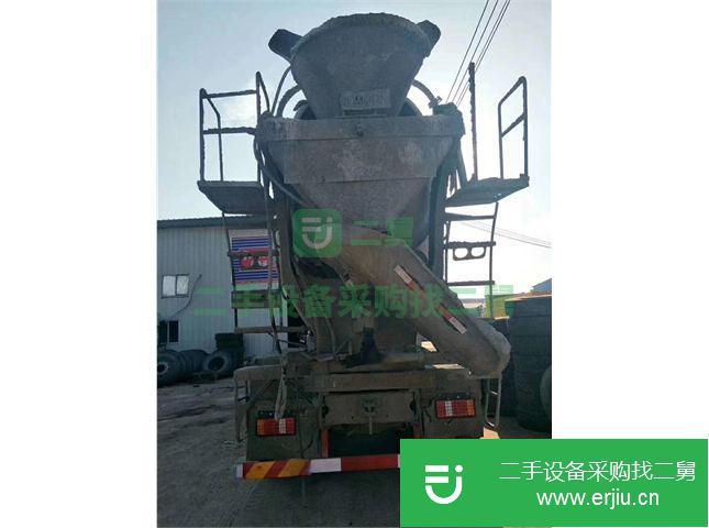 江西省出售二手中聯重科攪拌車