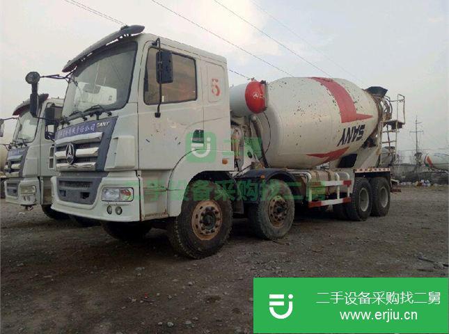 河北省出售二手混凝土攪拌車