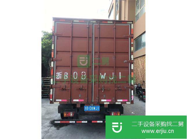 浙江出售二手中國重汽廂貨車