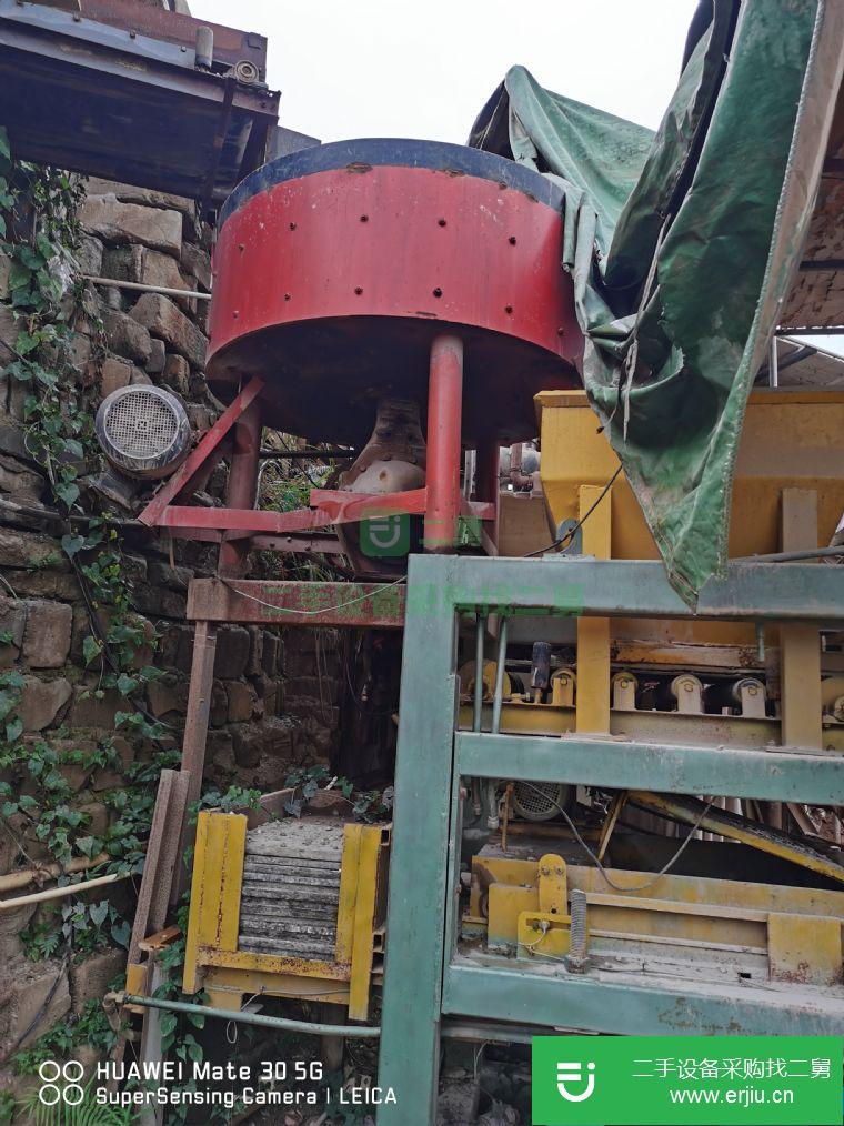 廣東省出售二手3型水泥制磚機