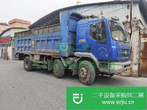 廣東出售二手東風柳汽乘龍自卸車