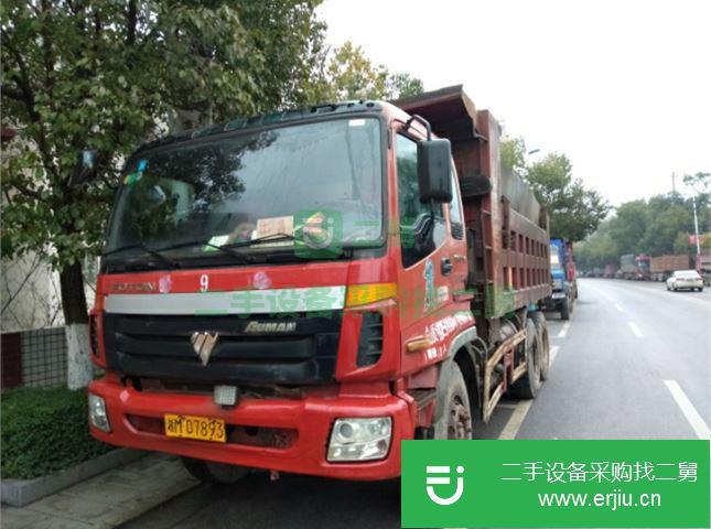 湖南出售二手歐曼自卸車