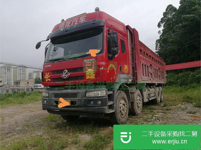 廣西出售二手東風柳汽乘龍M5重型自卸車