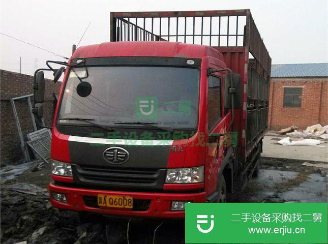 河北出售二手一汽解放J5K載貨車