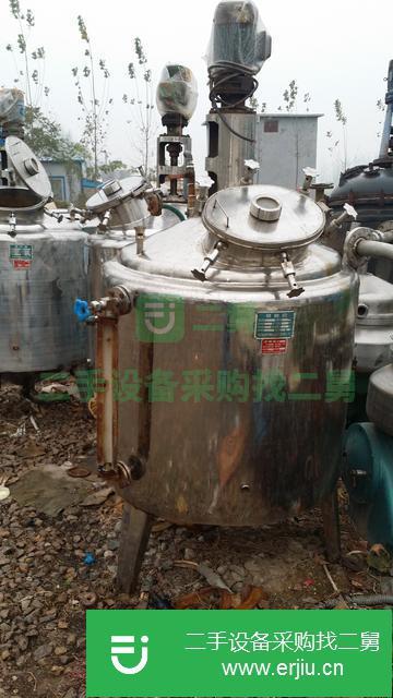 山東出售二手不銹鋼發(fā)酵罐