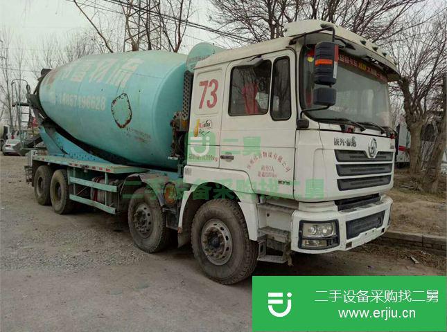 山東出售二手德龍攪拌車