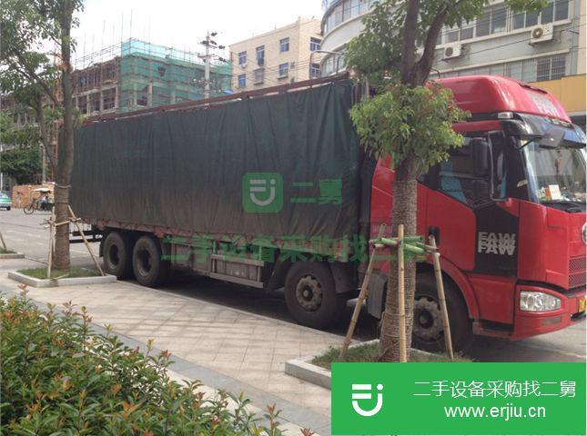 安微出售二手一汽解放J6載貨車