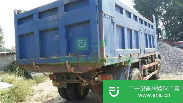 江蘇出售二手福田自卸車