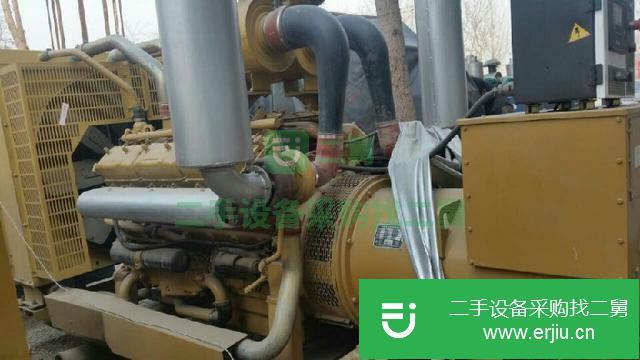 河北出售二手上柴500千瓦柴油發電機組