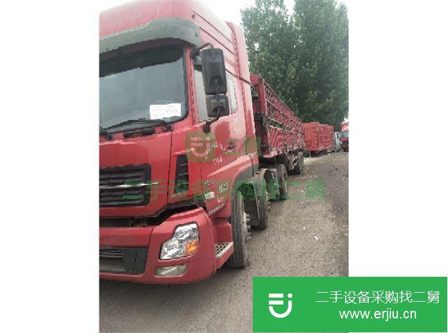 河南出售二手東風天龍載貨車