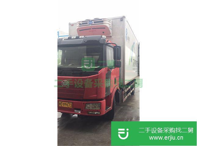 河南出售二手一汽解放J6冷藏車