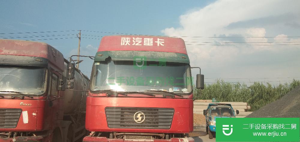 江蘇省出售二手陜汽罐式運輸車