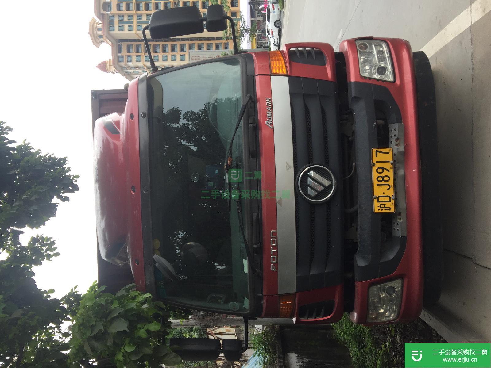 上海出售二手福田歐馬可載貨車