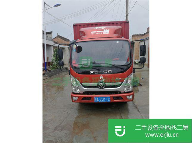 陜西出售二手福田奧鈴載貨車