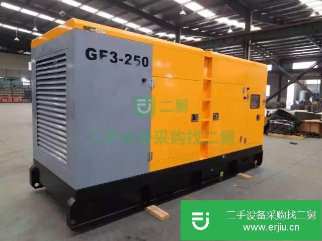 貴州出售二手柴油發電機組