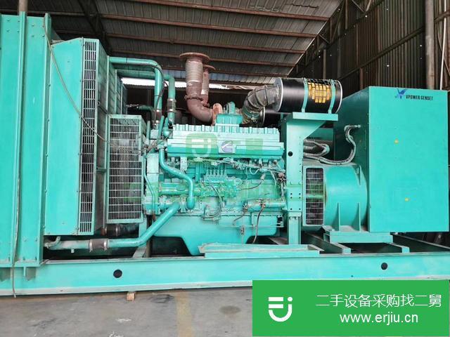 廣東出售二手康明斯800KW發電機