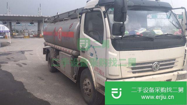 湖北出售二手廈工楚勝油罐車