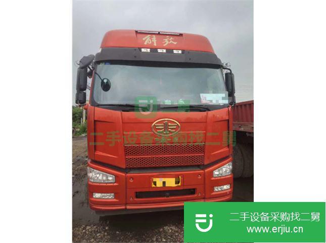 河南出售二手一汽解放J6P掛車