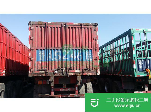 山西出售二手福田歐曼前四后四牽引車