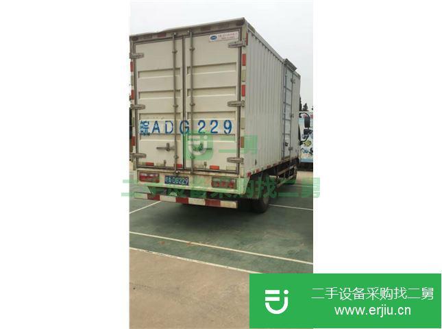 安徽出售二手江淮駿鈴輕卡廂式貨車
