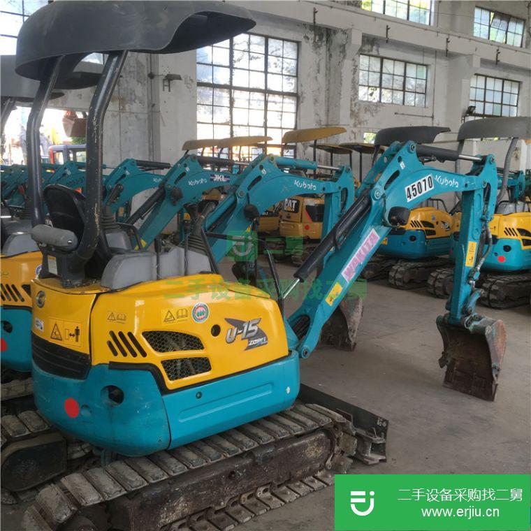 上海市出售二手小挖掘機