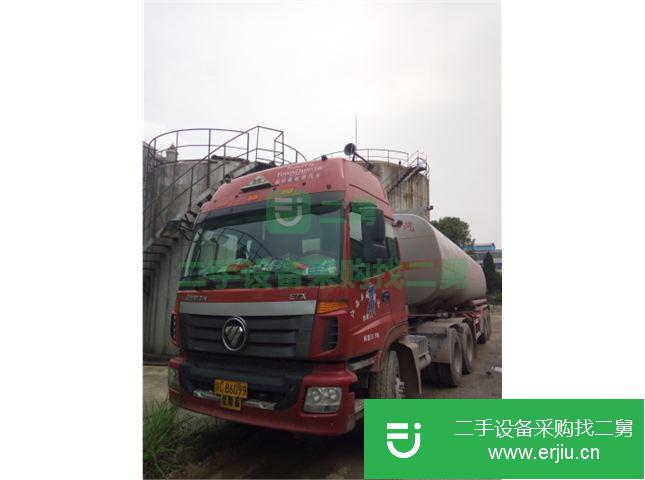 江西出售二手福田歐曼油罐車