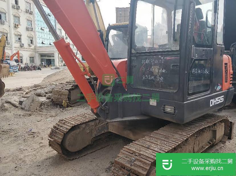 福建省出售二手斗山 DH80 挖掘機(jī)
