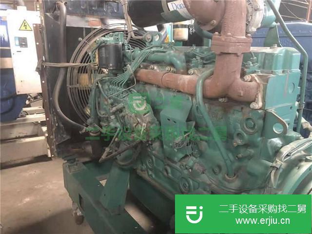 廣西出售二手80KW瑞典沃爾沃柴油發電機組